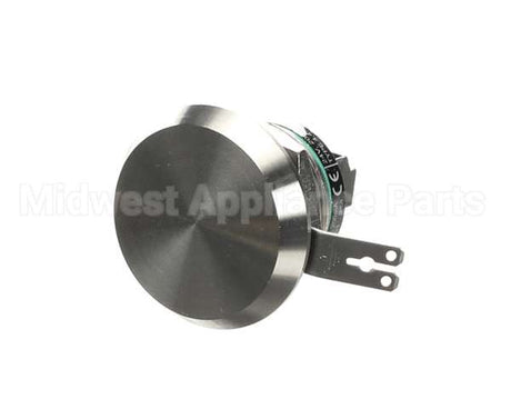 026-1223 Picard Ovens Piezoelectric 22.5Mm Push Button Stain
