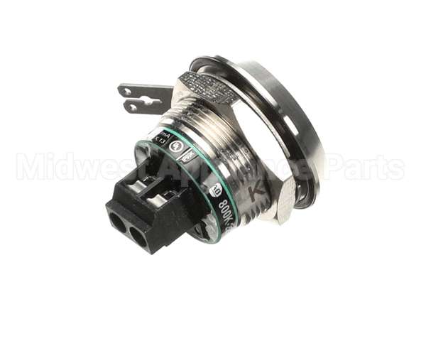 026-1223 Picard Ovens Piezoelectric 22.5Mm Push Button Stain