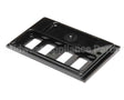 02625.0000 Bunn Front End Cap, 4-Hole Black