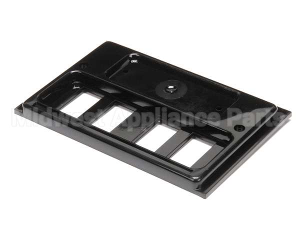 02625.0000 Bunn Front End Cap, 4-Hole Black