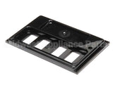 02625.0000 Bunn Front End Cap, 4-Hole Black