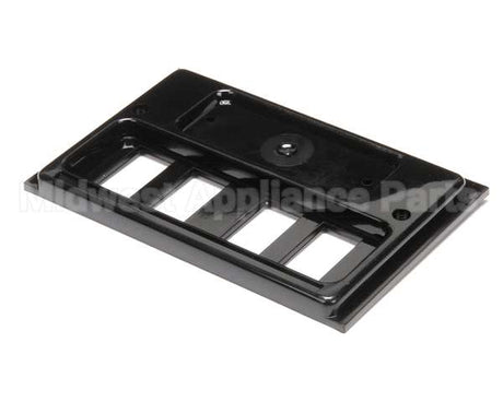 02625.0000 Bunn Front End Cap, 4-Hole Black