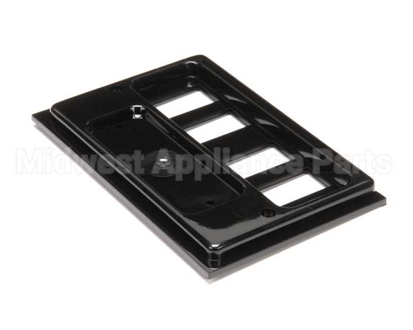 02625.0000 Bunn Front End Cap, 4-Hole Black