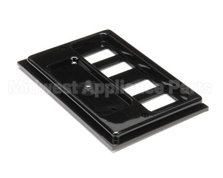 02625.0000 Bunn Front End Cap, 4-Hole Black