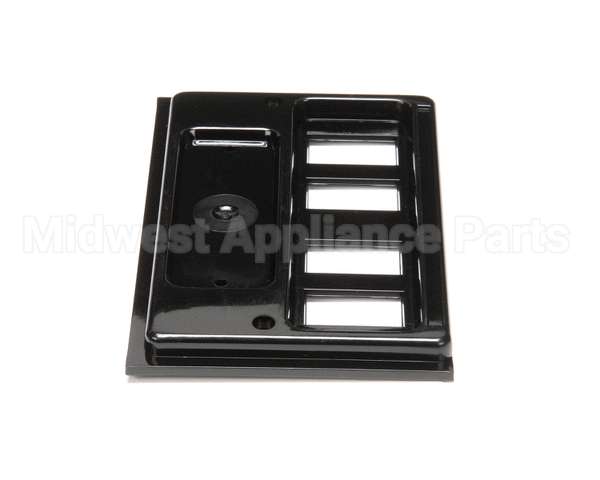 02625.0000 Bunn Front End Cap, 4-Hole Black