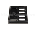 02625.0000 Bunn Front End Cap, 4-Hole Black
