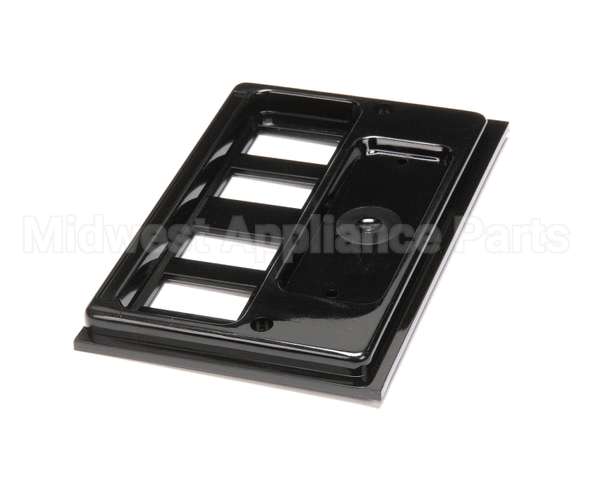 02625.0000 Bunn Front End Cap, 4-Hole Black
