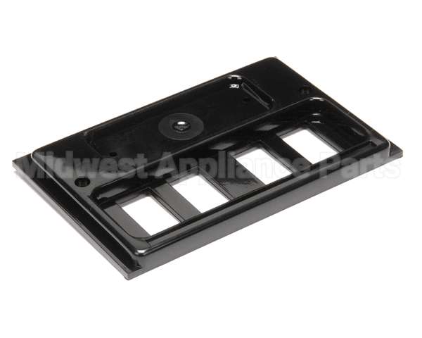 02625.0000 Bunn Front End Cap, 4-Hole Black