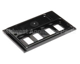 02625.0000 Bunn Front End Cap, 4-Hole Black