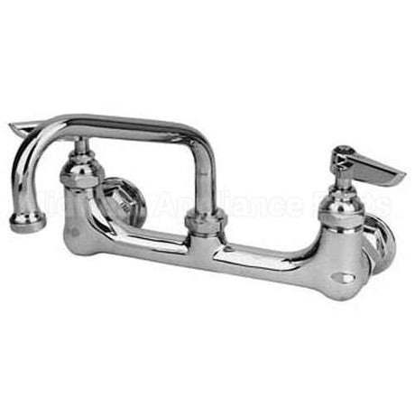 0265 Compatible TS Brass Faucet, 8"Wall18"Dbl