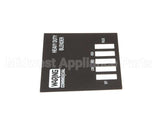 026724 Waring Name Plate