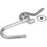 026A Compatible TS Brass Valve & Hook Nozzle 3/8"