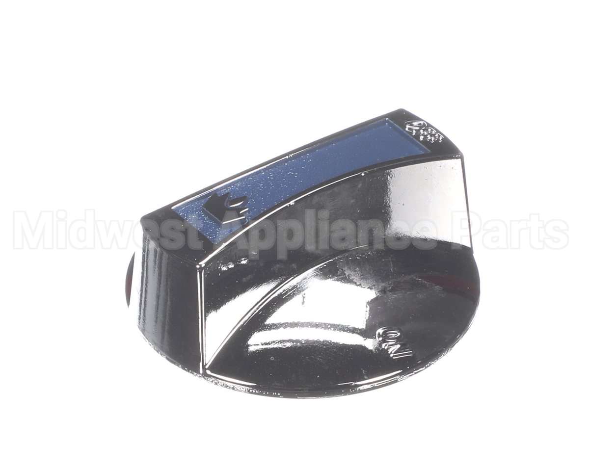 02701.0000 Imperial Burner Knob Wlogo Flat Side Up (In Off