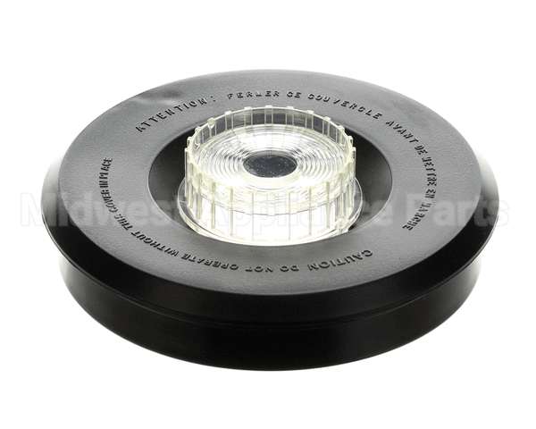 027142 Waring 2 Pc. Lid /64 Oz. Lexan Contai