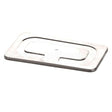 02722.0000 Compatible Bunn Lid, Pour-In Rect-Sst
