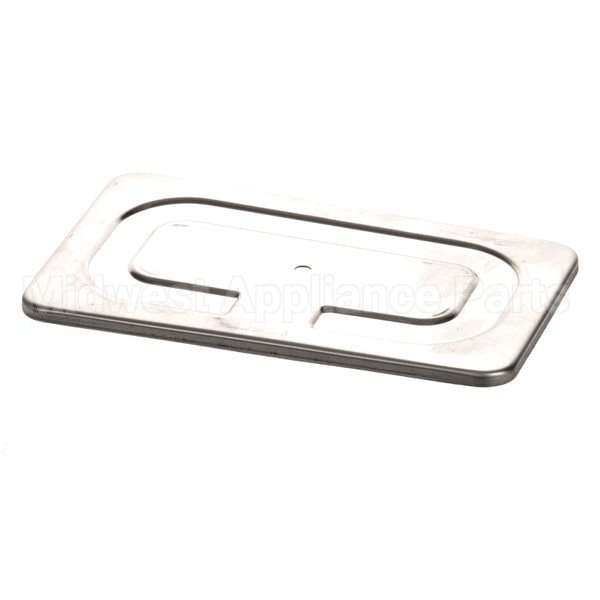 02722.0000 Compatible Bunn Lid, Pour-In Rect-Sst