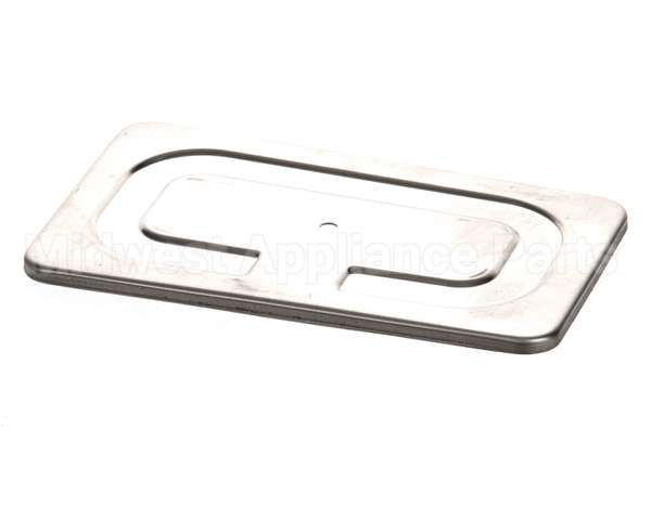 02722.0000 Bunn Lid, Pour-In Rect-Sst