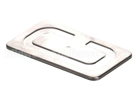 02722.0000 Bunn Lid, Pour-In Rect-Sst