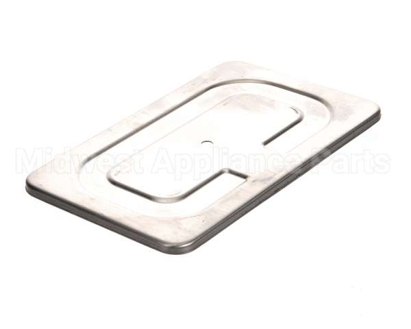 02722.0000 Bunn Lid, Pour-In Rect-Sst