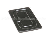 02722.0001 Bunn Lid, Pour-In Rect-Sst (Black)