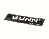 02751.0000 Bunn Decal, Bunn S Series-1.47X4.22