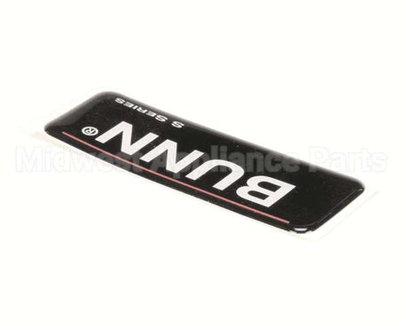 02751.0000 Bunn Decal, Bunn S Series-1.47X4.22