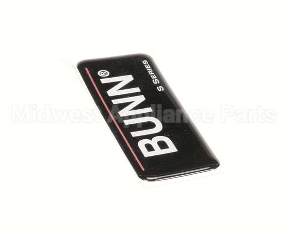02751.0000 Bunn Decal, Bunn S Series-1.47X4.22