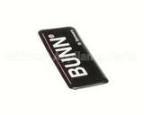 02751.0000 Bunn Decal, Bunn S Series-1.47X4.22