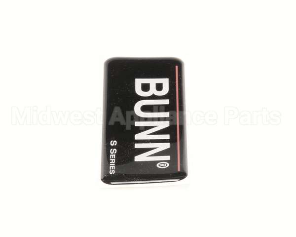 02751.0000 Bunn Decal, Bunn S Series-1.47X4.22