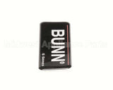 02751.0000 Bunn Decal, Bunn S Series-1.47X4.22