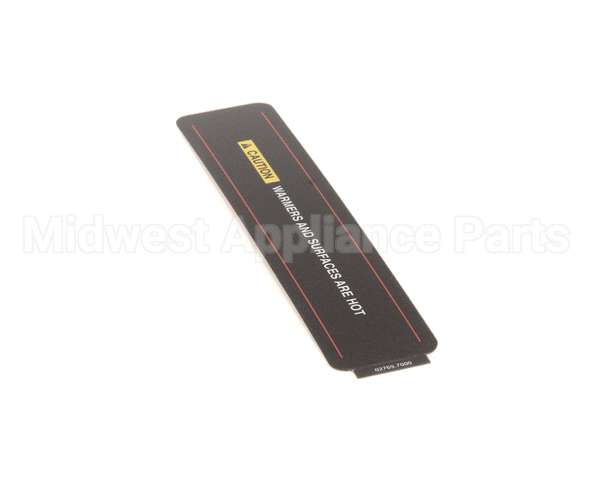 02769.0000 Bunn Decal, Caution Hot Surface