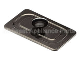 02770.0000 Bunn Lid Assembly, Sst W/Knob-Rect