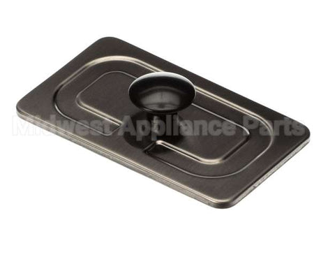 02770.0000 Bunn Lid Assembly, Sst W/Knob-Rect