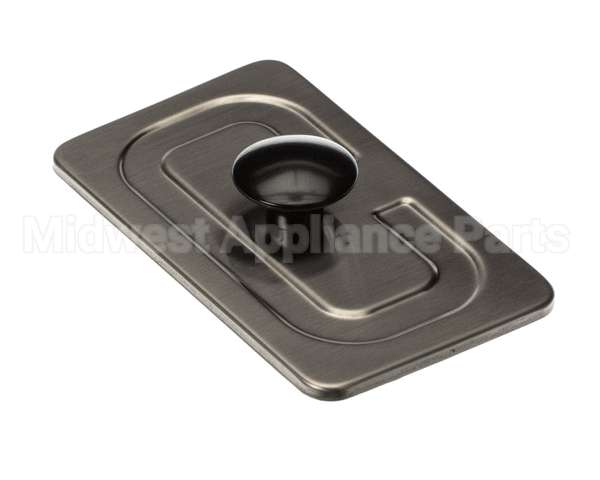 02770.0000 Bunn Lid Assembly, Sst W/Knob-Rect