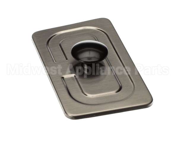 02770.0000 Bunn Lid Assembly, Sst W/Knob-Rect