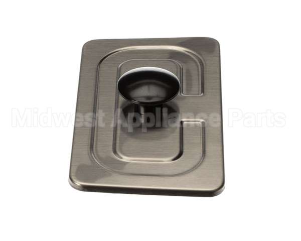 02770.0000 Bunn Lid Assembly, Sst W/Knob-Rect