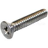 0280850 Compatible Seco Screw 10-24X1 Phl Flt 18-8 Ss
