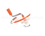 02812.0000 Dynamic Mixer Small Cover W Handle & Drive Gear