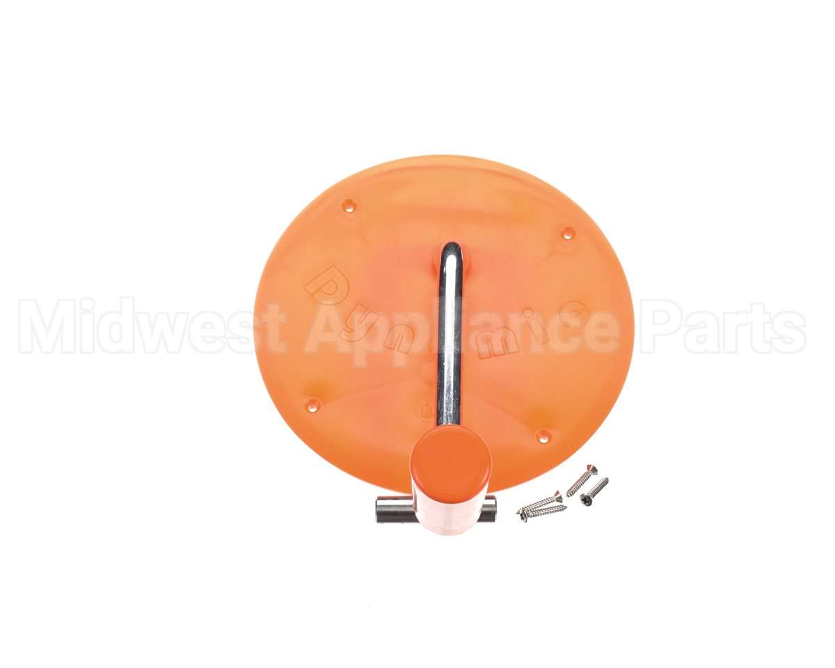 02812.0000 Dynamic Mixer Small Cover W Handle & Drive Gear