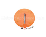 02812.0000 Dynamic Mixer Small Cover W Handle & Drive Gear