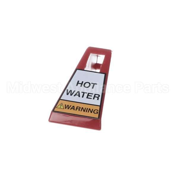 02861.0007 Compatible Bunn Faucethandle, Hot Water - Red