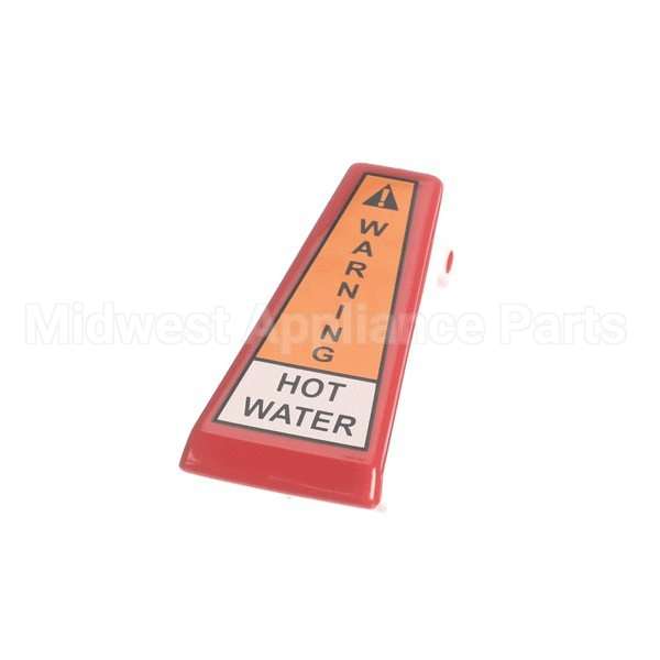02861.0103 Compatible Bunn Handle, Faucet Red Wrn Hot Am