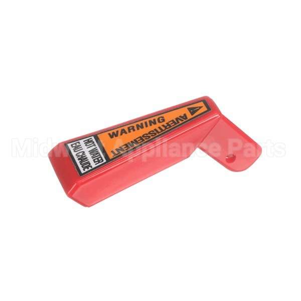 02861.7003 Compatible Bunn Handle, Faucet Lift(Wrn Hot) Red Bil&