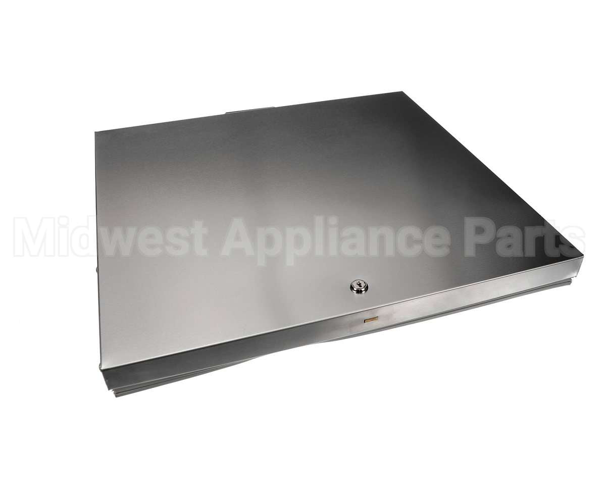 02B01S425C Beverage Air Door Assembly - Comp Ss/Al