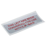 00-421727-00009 Compatible Vulcan Label Lp
