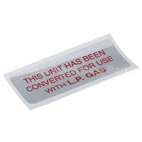 00-421727-00009 Compatible Vulcan Label Lp