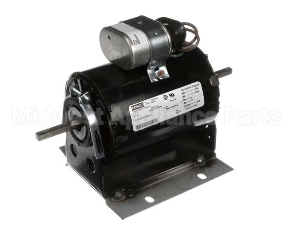03-001W Mars Air Systems Mtr 1/6Hp, 115V,60 Hz 5/16"