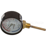 03-01-003 Compatible Hatco Press/Temp Gauge 3, 50-290 F, 0-200 Psi