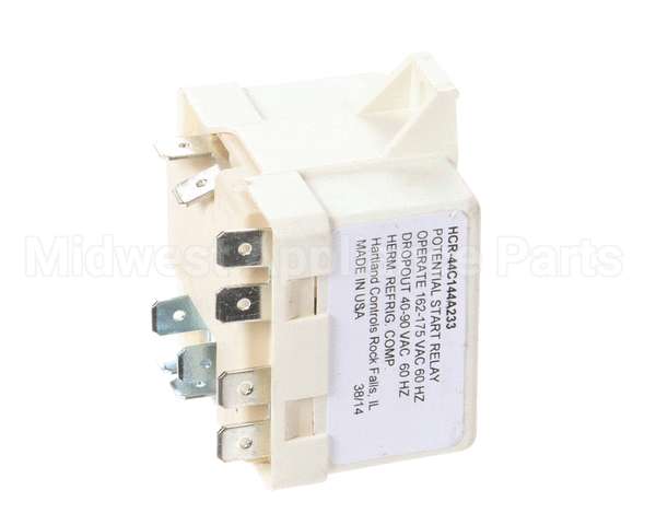 03-14980 Master-Bilt Relay, Ge 3Arr3-K3P4 For Awa24