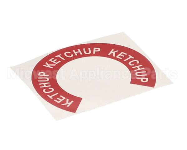 03-C074K Perfection Round Ketchup Label